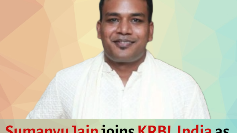 Sumanyu Jain joins KRBL India as Senior Manager-Digital Marketing